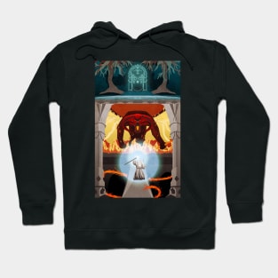 The Balrogs of Morgoth Hoodie